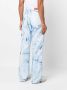 Heron Preston Gerafelde jeans Blauw - Thumbnail 4