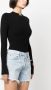 Heron Preston Geribbelde bodysuit Zwart - Thumbnail 3