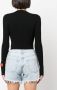 Heron Preston Geribbelde bodysuit Zwart - Thumbnail 4