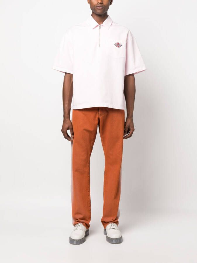 Heron Preston Straight jeans Oranje