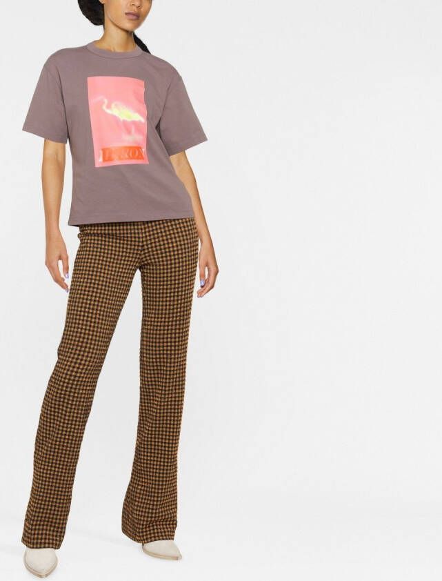 Heron Preston T-shirt met print Grijs