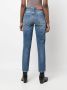 Heron Preston High waist jeans Blauw - Thumbnail 4