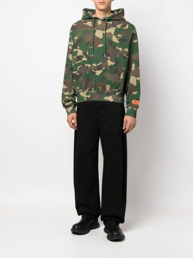 Heron Preston Hoodie Groen