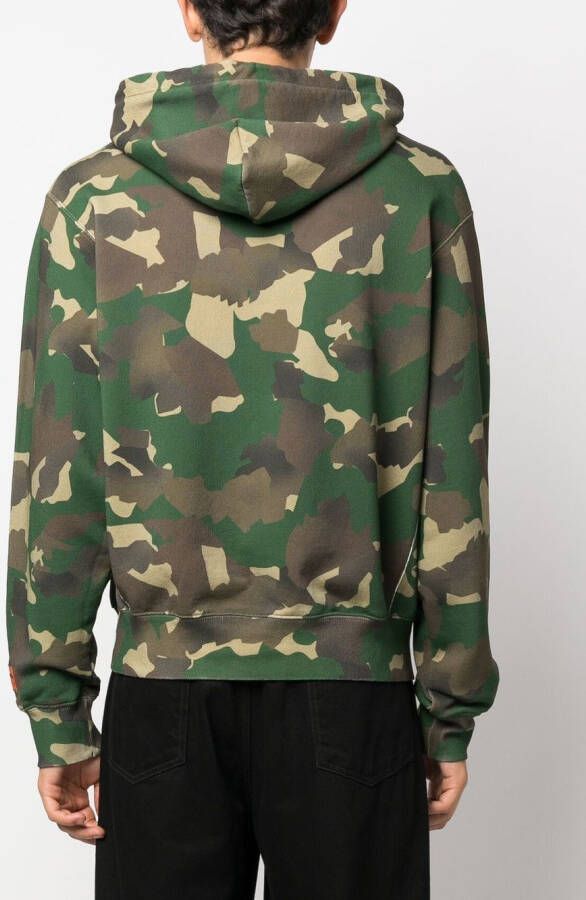 Heron Preston Hoodie Groen