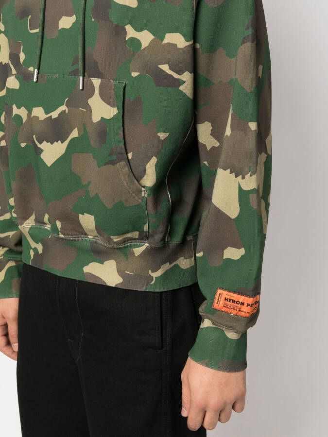 Heron Preston Hoodie Groen