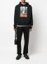 Heron Preston Hoodie met grafische print Zwart - Thumbnail 2
