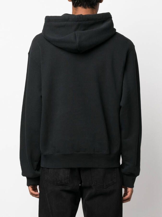 Heron Preston Hoodie met grafische print Zwart