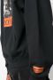 Heron Preston Hoodie met grafische print Zwart - Thumbnail 4