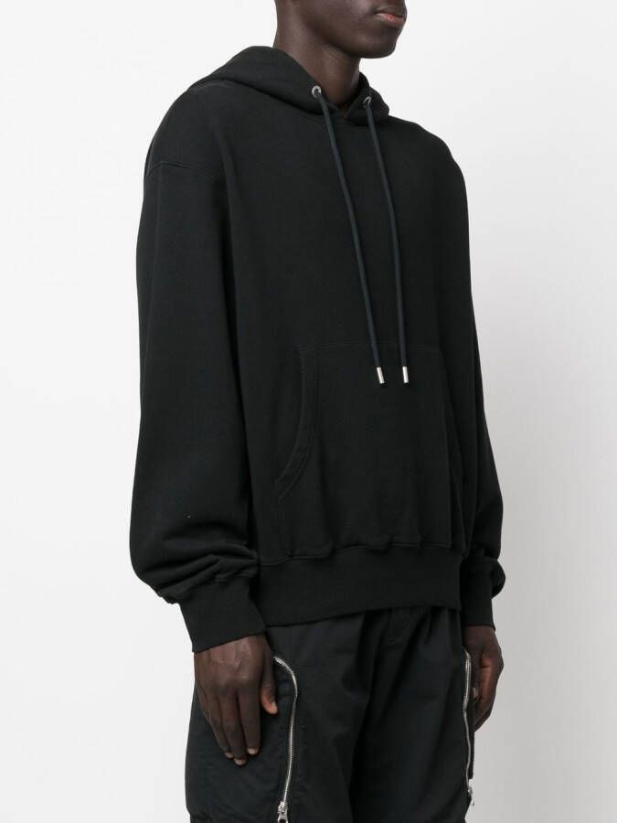 Heron Preston Hoodie met logopatch Zwart
