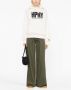 Heron Preston Hoodie met logoprint Wit - Thumbnail 2