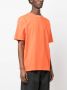 Heron Preston Pinaforemetal Katoenen Tops voor Heren Oranje Heren - Thumbnail 3