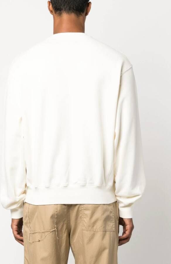 Heron Preston Sweater met logoprint Wit