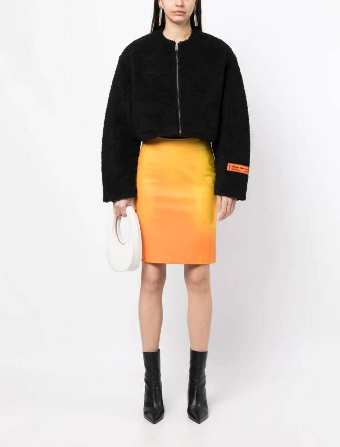 Heron Preston Jack met rits Zwart