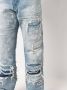 Heron Preston Jeans met gerafeld-effect Blauw - Thumbnail 5