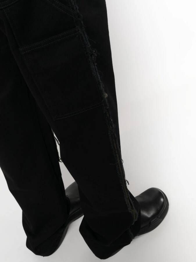 Heron Preston Jeans met vlakken Zwart