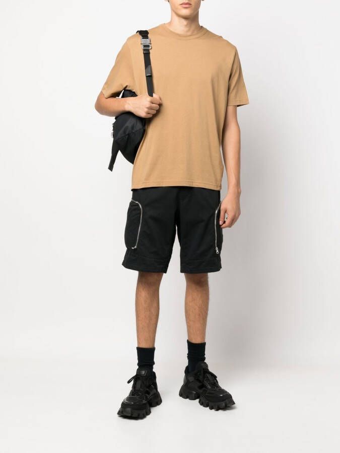 Heron Preston Katoenen T-shirt Bruin