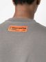 Heron Preston T-shirt met logopatch Grijs - Thumbnail 5
