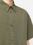 Heron Preston Overhemd met logopatch Groen - Thumbnail 5
