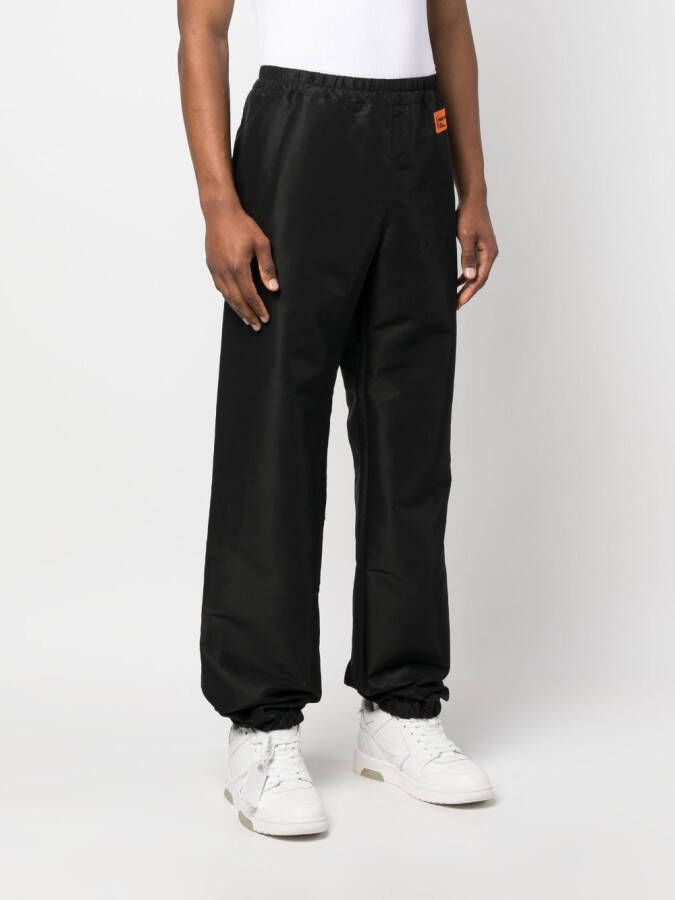 Heron Preston Broek met logopatch Zwart