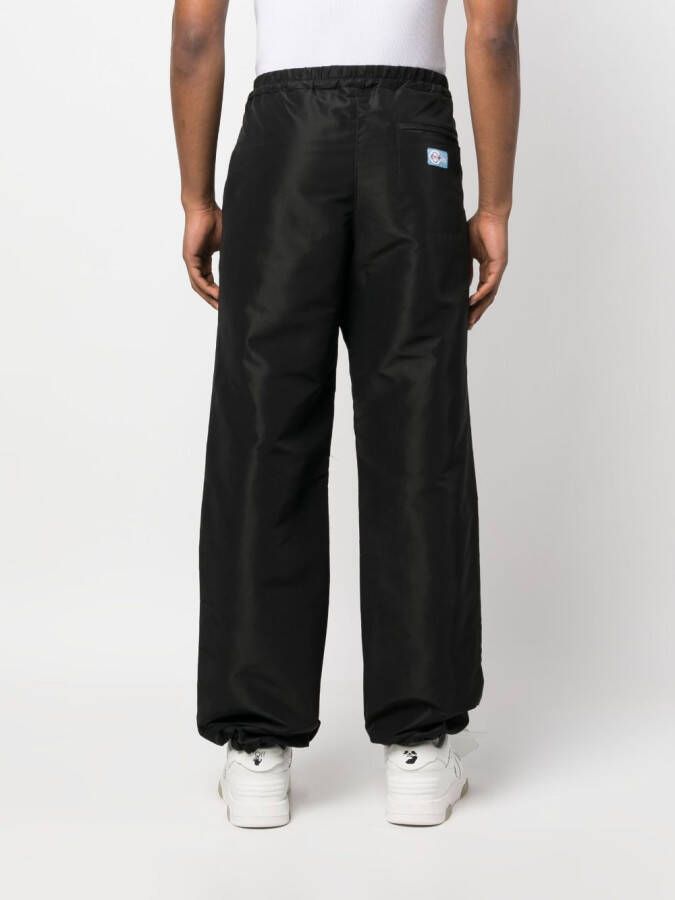 Heron Preston Broek met logopatch Zwart