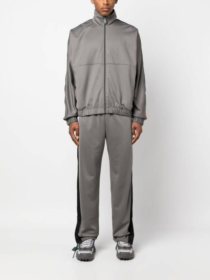 Heron Preston Sweater met logopatch Grijs