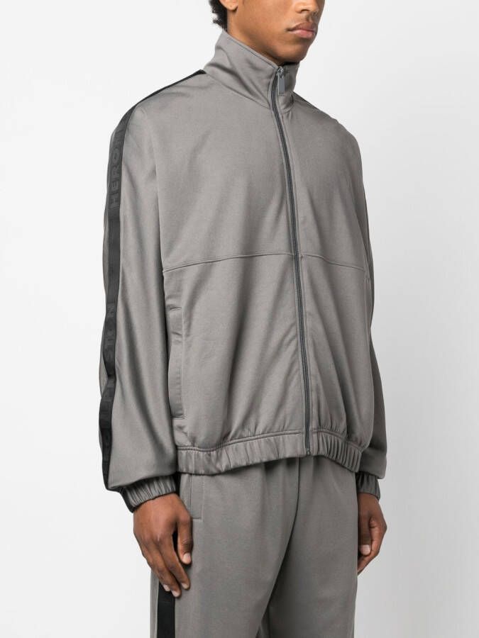 Heron Preston Sweater met logopatch Grijs