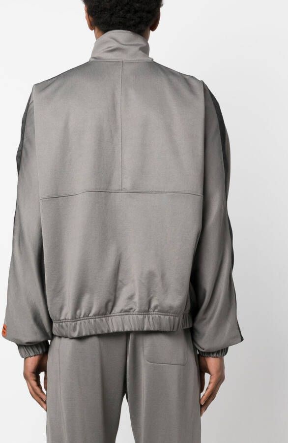 Heron Preston Sweater met logopatch Grijs