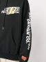 Heron Preston Hoodie met logoprint Zwart - Thumbnail 5