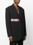 Heron Preston Ontspannen passende blazer Zwart Dames - Thumbnail 3