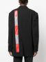 Heron Preston Ontspannen passende blazer Zwart Dames - Thumbnail 4