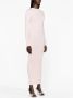 Heron Preston Maxi-jurk met borduurwerk Roze - Thumbnail 4