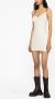 Heron Preston Mini-jurk met korset Wit - Thumbnail 4