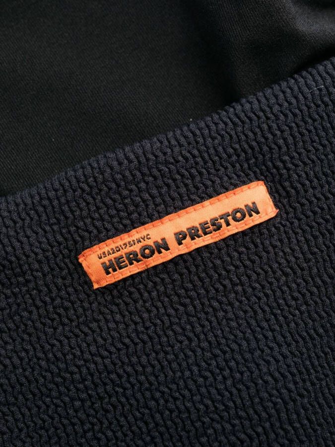 Heron Preston Mouwloos badpak Zwart