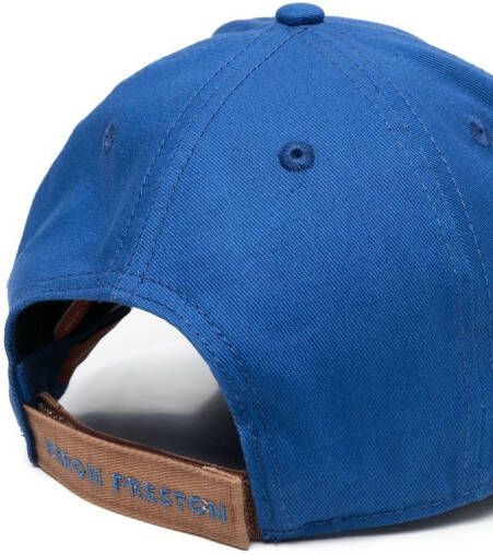 Heron Preston Pet met logopatch Blauw