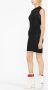 Heron Preston Semi-doorzichtige mini-jurk Zwart - Thumbnail 3