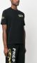Heron Preston Zwart T-Shirt Regular Fit 100% Katoen Black Heren - Thumbnail 4