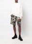 Heron Preston Shorts met camouflageprint Groen - Thumbnail 2