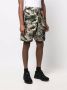 Heron Preston Shorts met camouflageprint Groen - Thumbnail 3