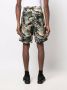 Heron Preston Shorts met camouflageprint Groen - Thumbnail 4