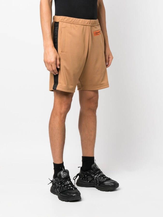 Heron Preston Shorts met logopatch Zwart