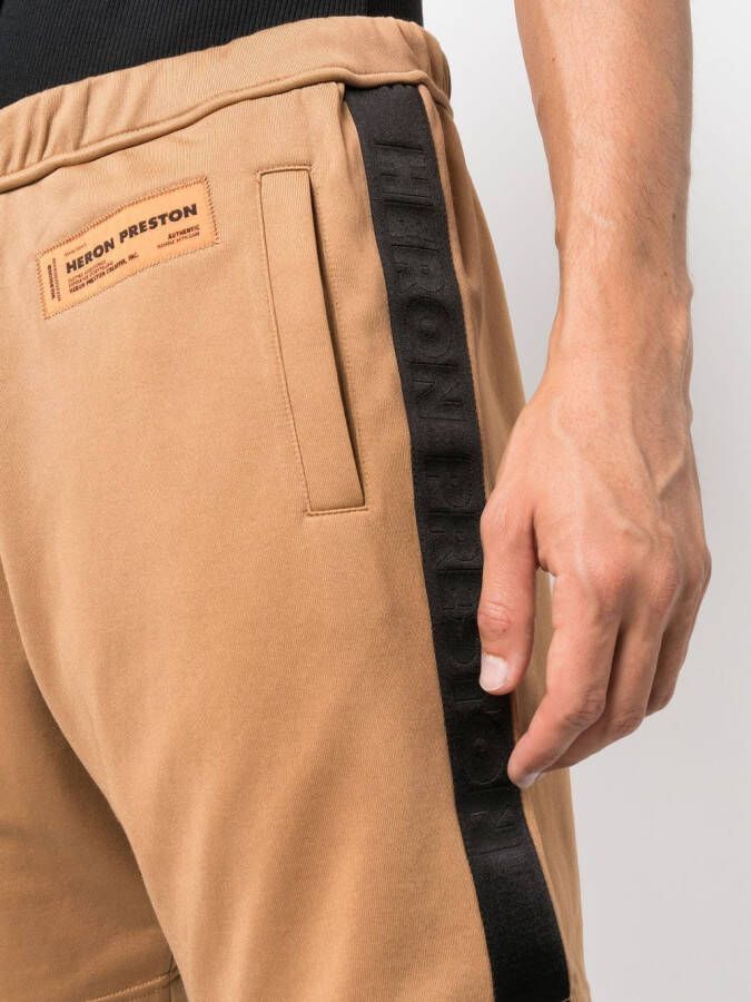 Heron Preston Shorts met logopatch Zwart