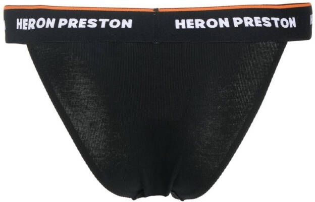Heron Preston Slip met logoband Zwart