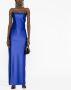 Heron Preston Strapless jurk Blauw - Thumbnail 2