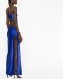 Heron Preston Strapless jurk Blauw - Thumbnail 3