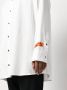 Heron Preston Overhemd met streepdetail Wit - Thumbnail 5