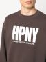 Heron Preston Sweater met logoprint Bruin - Thumbnail 5