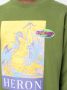 Heron Preston Sweater met logoprint Groen - Thumbnail 5
