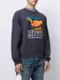 Heron Preston Sweater met logoprint Paars - Thumbnail 3