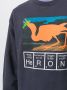 Heron Preston Sweater met logoprint Paars - Thumbnail 5