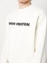 Heron Preston Organisch Katoenen Crewneck Sweatshirt met Logo Print en Borduursel White Heren - Thumbnail 6